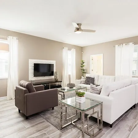 Luxury 6-Bed/6-Bath Championsgate Resort Hm-1516Mb